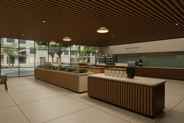 MORI BAKERY / ベーカリー