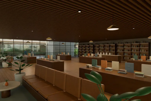 READING ROOM / ブックラウンジ