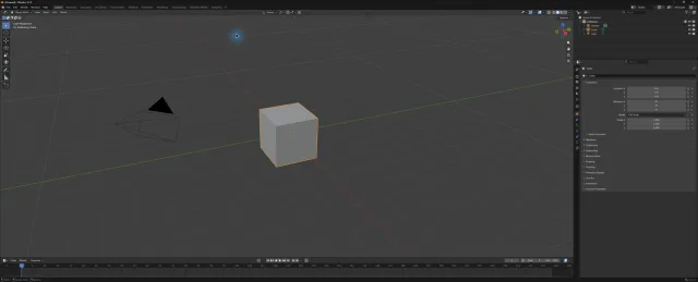 Blenderを実行できる状態にするの画面例