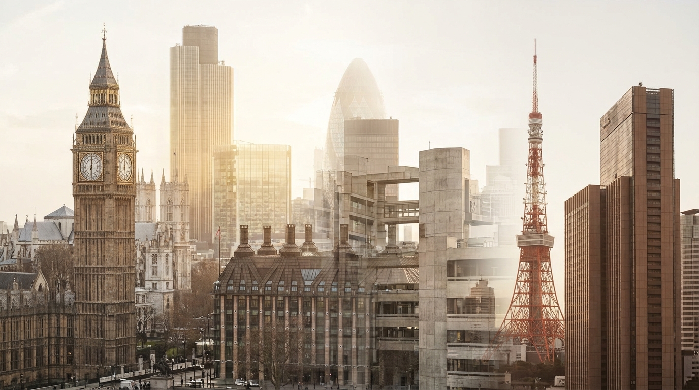 London and Tokyo — the two cities that shaped Archi-Prisma