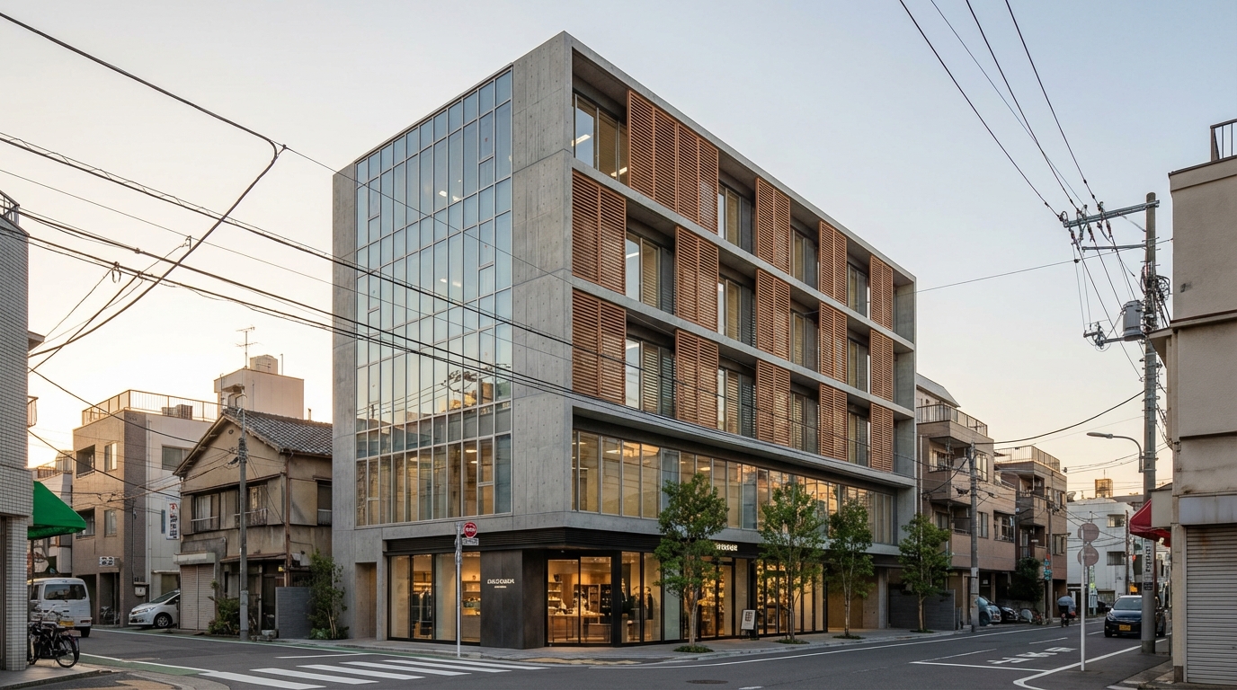 下目黒オフィスビル — 2024 Office, Japan