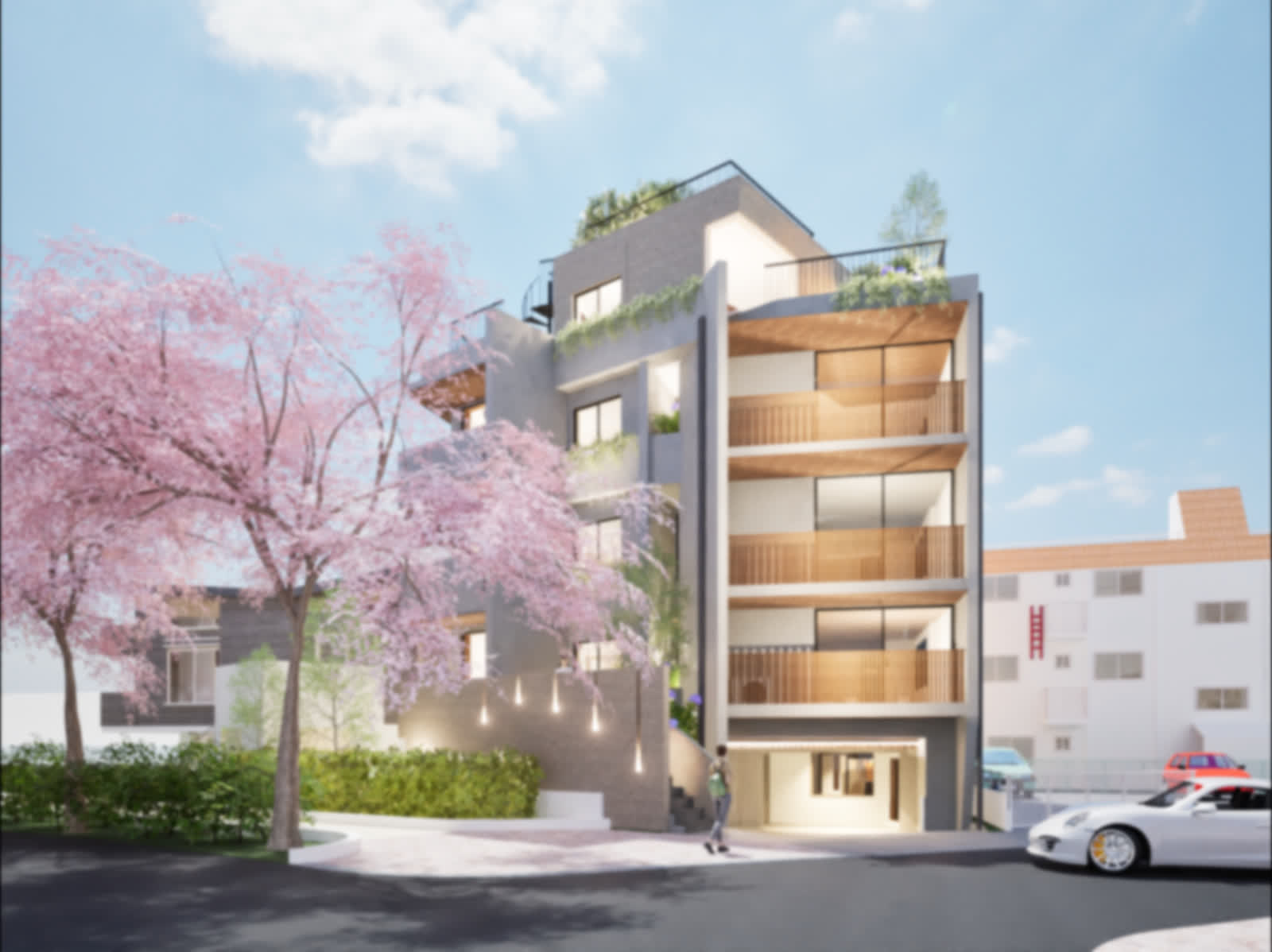 下目黒オフィスビル のビジュアル