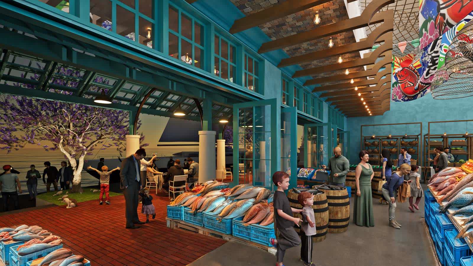 The Super Yacht Club のビジュアル