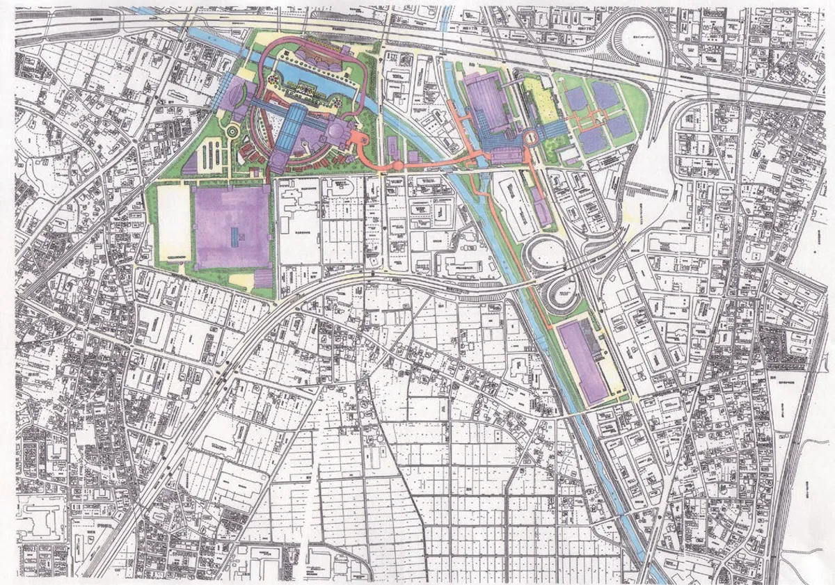 ATSUGI TELECOM TOWN PROJECT — 2001 Urban, Japan