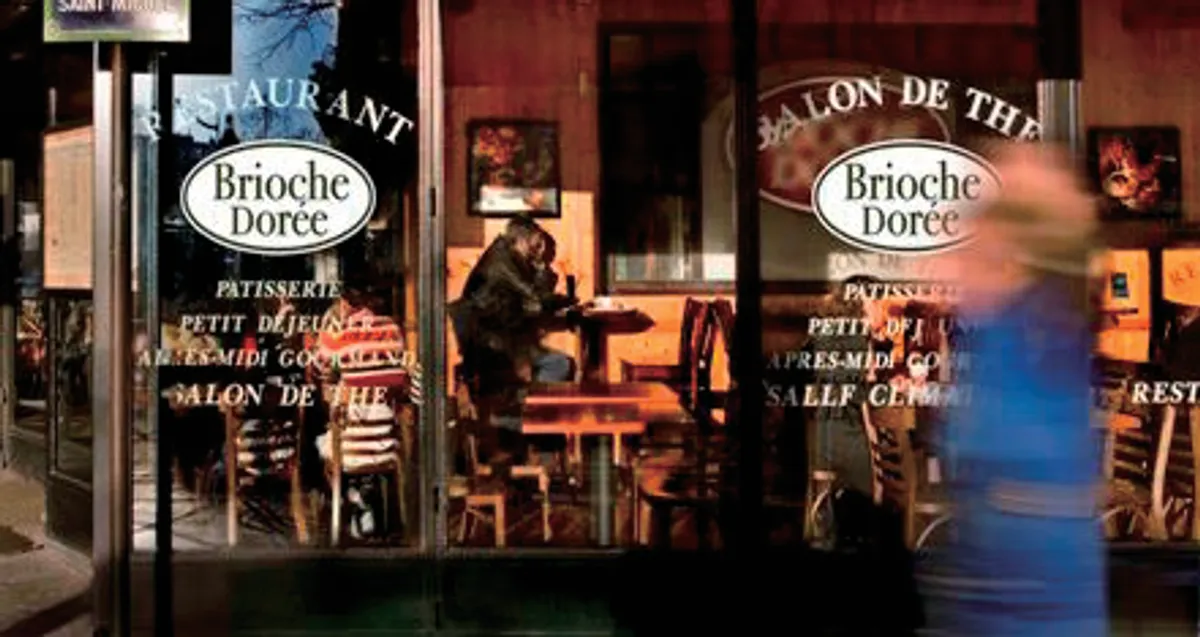 ブリオッシュ・ドーレ（6店舗） — 1987 Bakery Chain, Japan