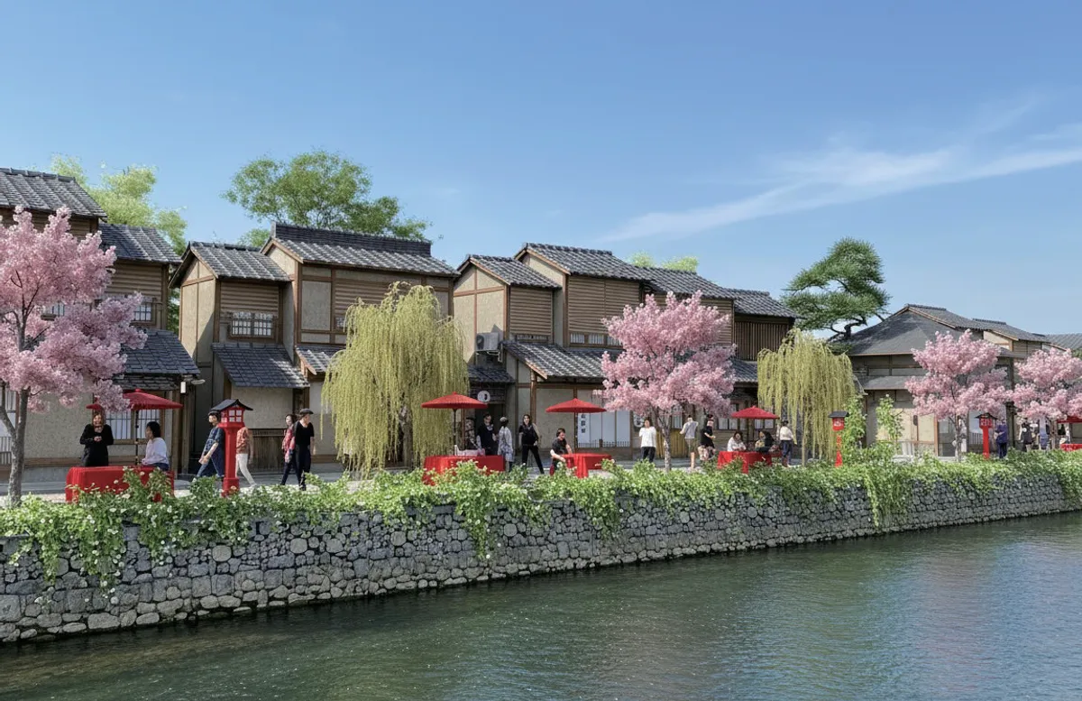 港北ニュータウンセンター中央開発 — 1996 Urban, Japan