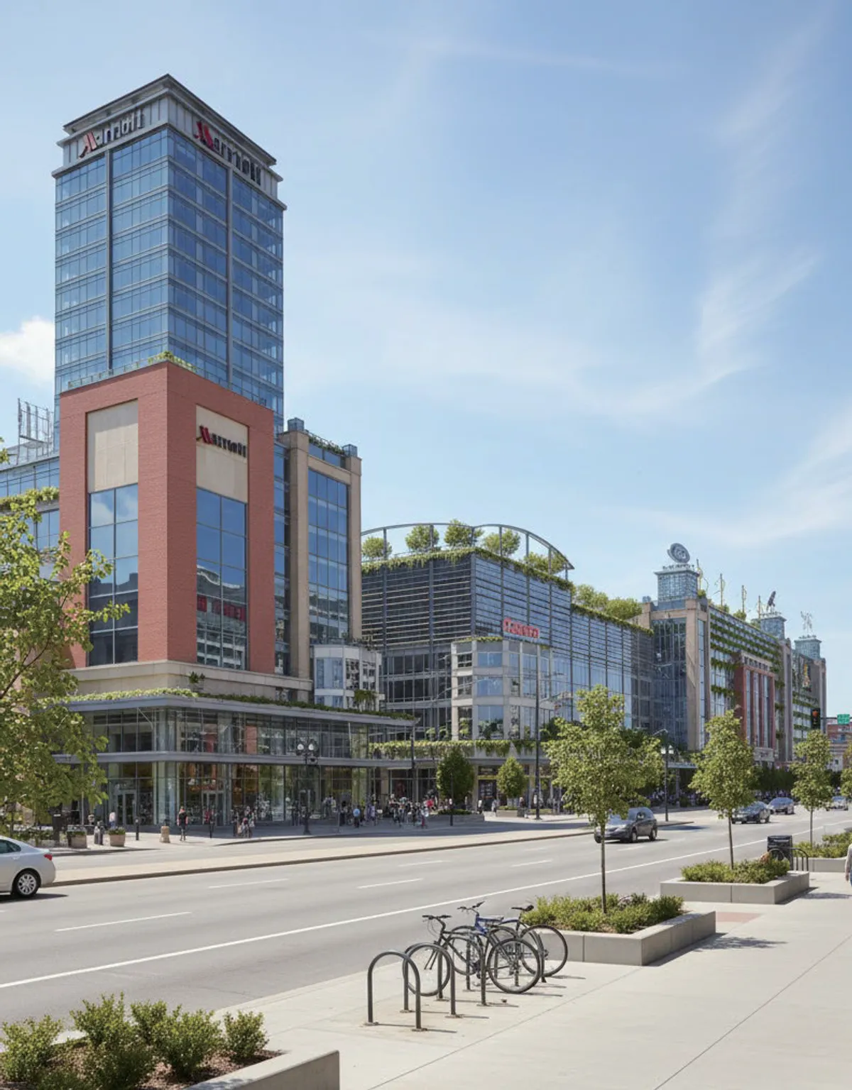 Shanghai Grand Hyatt Hotel Redecoration Plan — 2005 Hotel, China