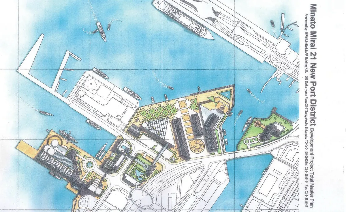 MM21-4街区事業（名古屋市港湾局／事業コンペ） — 2005 Urban, Japan